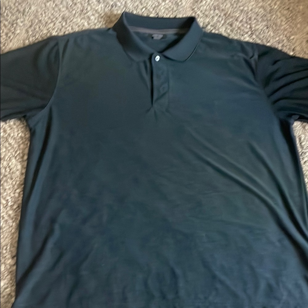 Men's Black Polo Shirt